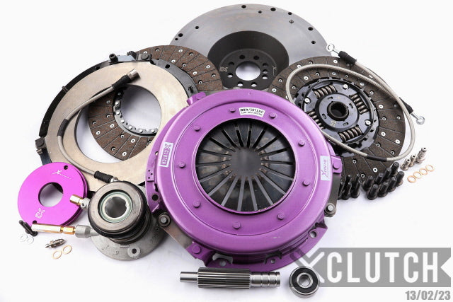 XClutch Stage 4 - Twin Disc Sprung Organic Clutch Kit - Cadillac Cts V (2009)