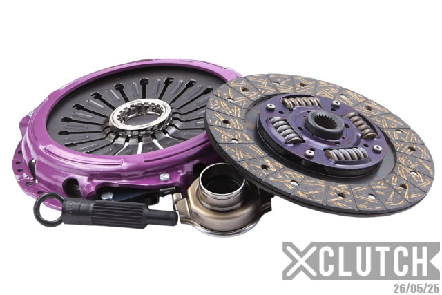 XClutch Stage 1 - Sprung Organic Clutch Kit - Mitsubishi Lancer Evolution (2003-05) / Mitsubishi Lancer Evolution Se (2005)