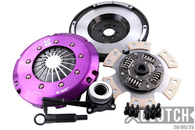 XClutch Stage 2R - Ceramic Clutch Kit - VW Golf GTI 1 8t (2002)