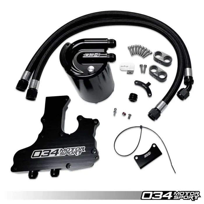 034Motorsport Catch Can Kit - Audi Allroad & A4/A5 (with FlexFuel Only) - Eurosport Performance