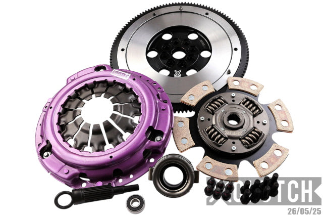 XClutch Stage 2 - Sprung Ceramic Clutch Kit - Subaru Legacy GT (2005)