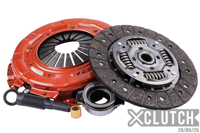 XClutch Stage 1 - Sprung Organic Clutch Kit - Nissan Frontier (1997)