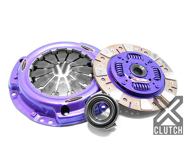 XClutch Stage 2 - Cushioned Ceramic Clutch Kit - Suzuki Samurai (1986)