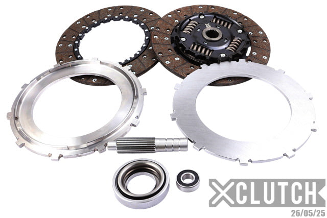 XClutch 9" Sprung Organic Multi-Disc Service Kit