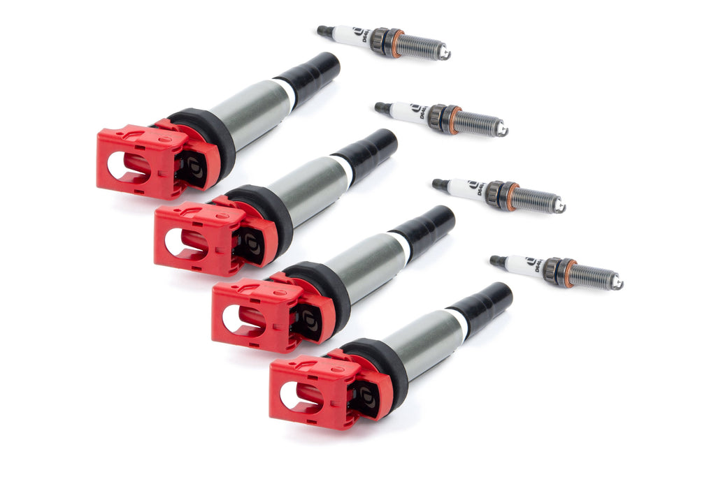 Dinan Ignition Service Kit - 4-Cylinder - Red