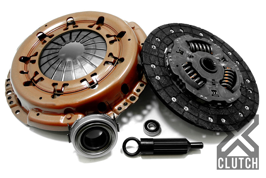 XClutch Stage 1 - Sprung Organic Clutch Kit
