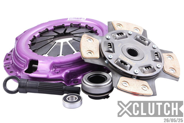XClutch Stage 2 - Sprung Ceramic Clutch Kit - Kia Sephia Gs (1994)
