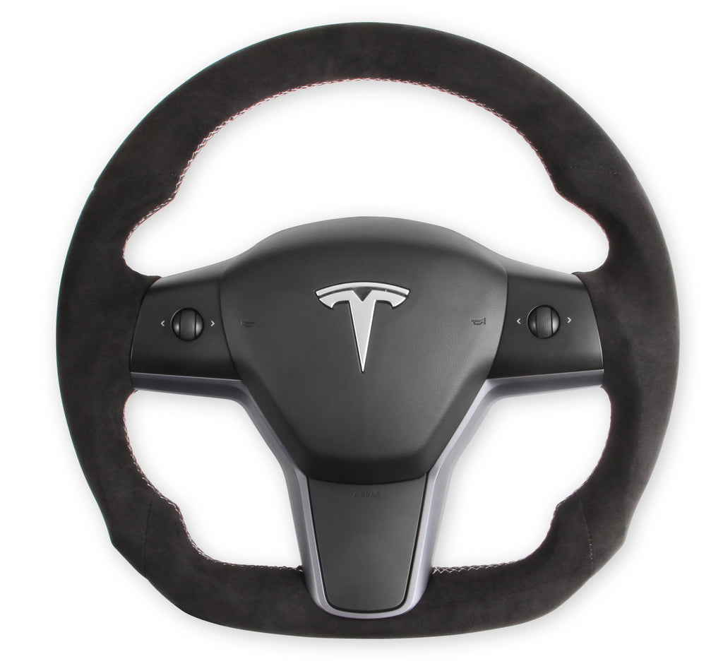 Dinan REKUDO Steering Wheel - Alcantara Wrapped