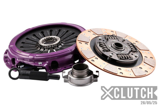 XClutch Stage 2 - Cushioned Ceramic Clutch Kit
