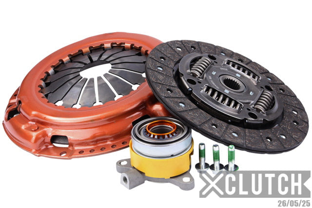 XClutch Stage 1 - Sprung Organic Clutch Kit - Toyota Camry (2010)