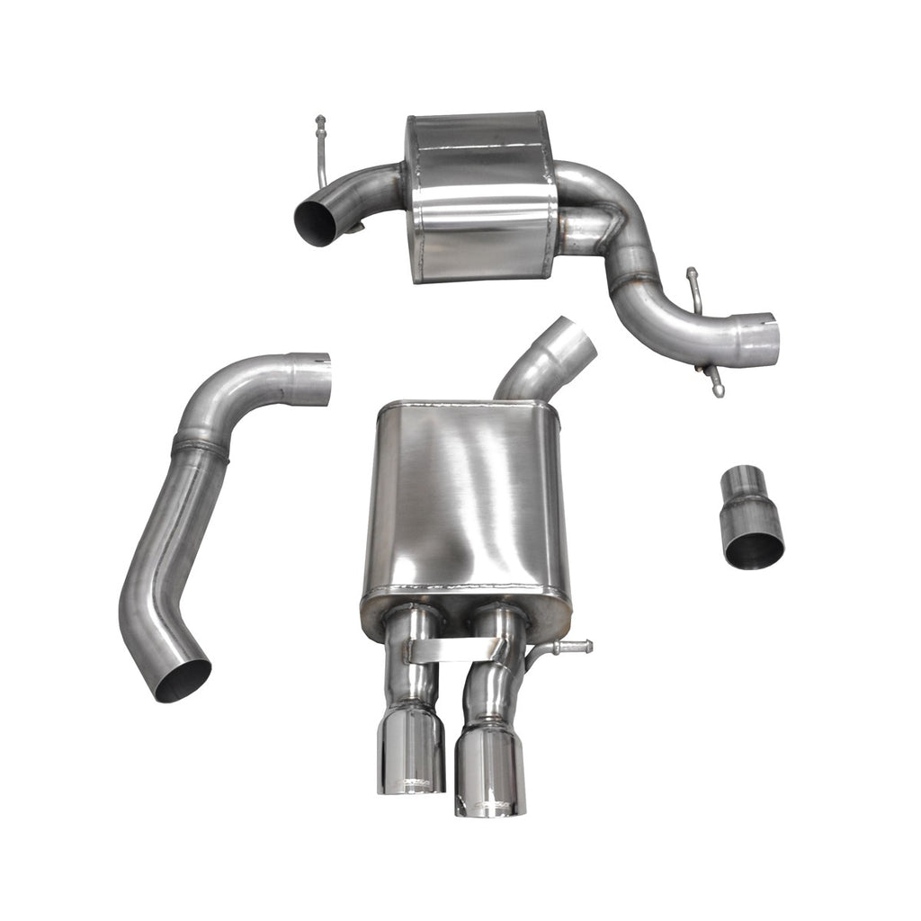 034Motorsport Corsa Performance MkV Volkswagen Jetta/GLI 2.0T Cat-Back Exhaust System