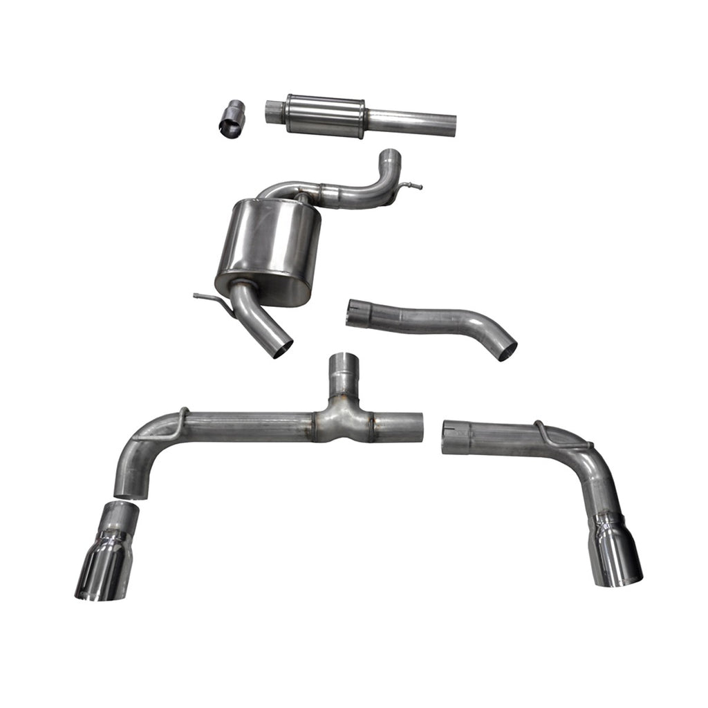 034Motorsport Corsa Performance MKVII Volkswagen Golf/GTI 2.0 TSI Cat-Back Exhaust System