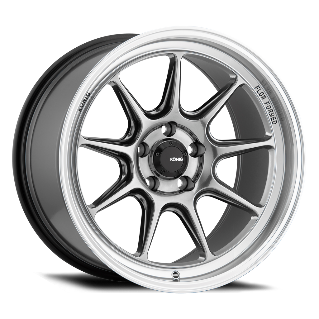 Konig Countergram - Hyper Chrome / Machined Lip