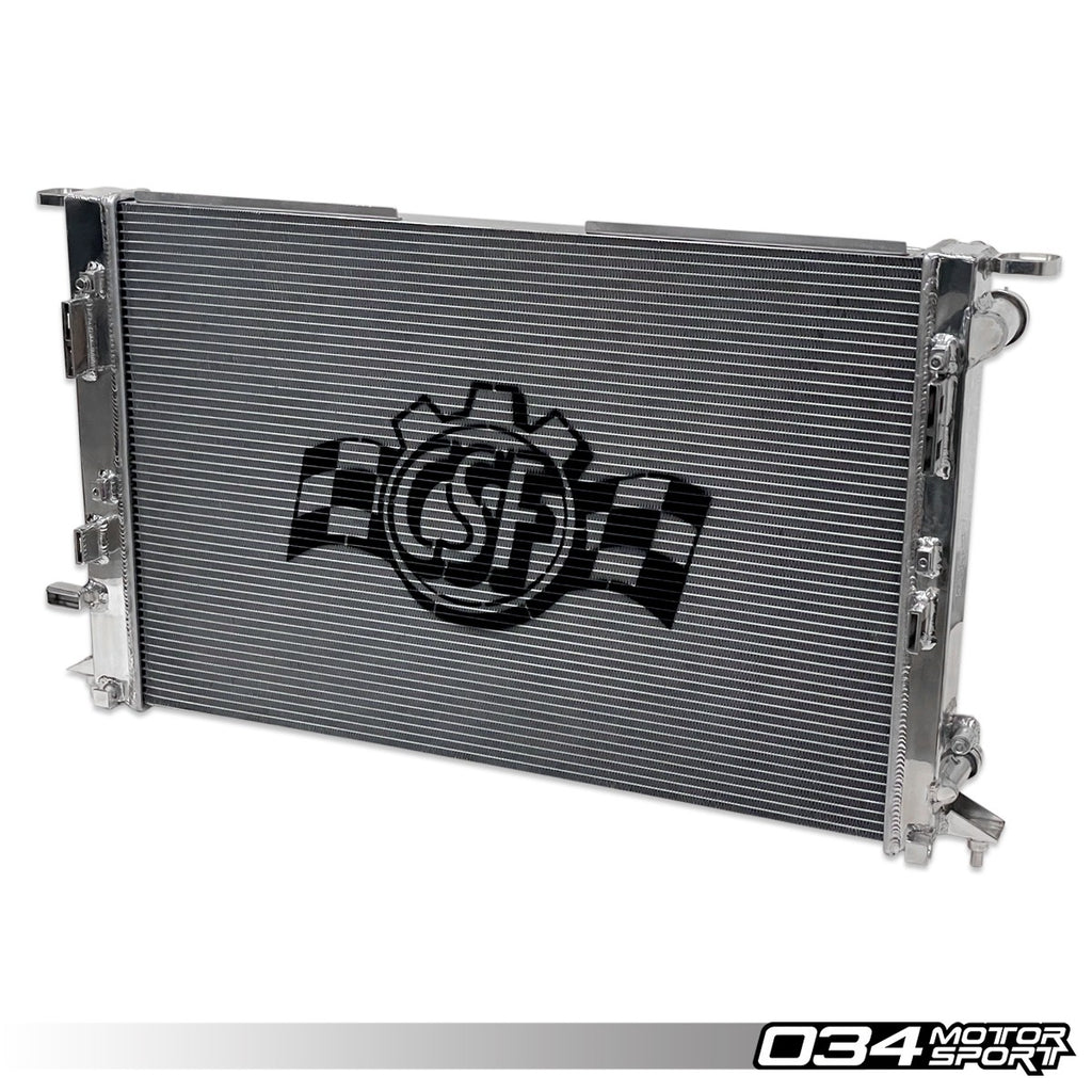 034Motorsport CSF High-Performance 2-Row Radiator, Audi B8/8.5 S4/S5