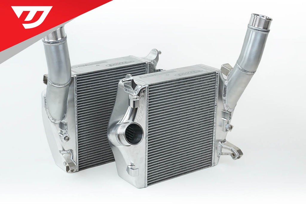 Unitronic & CSF Intercooler Upgrade RAW Aluminum for 4M SQ7/8 - Eurosport Performance