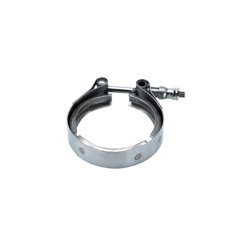 Comp Turbo CT2RX/CT3RX/CT4RX Dual V-Band Turbine Housing Manifold Side Clamp (.63/.82/1.06)