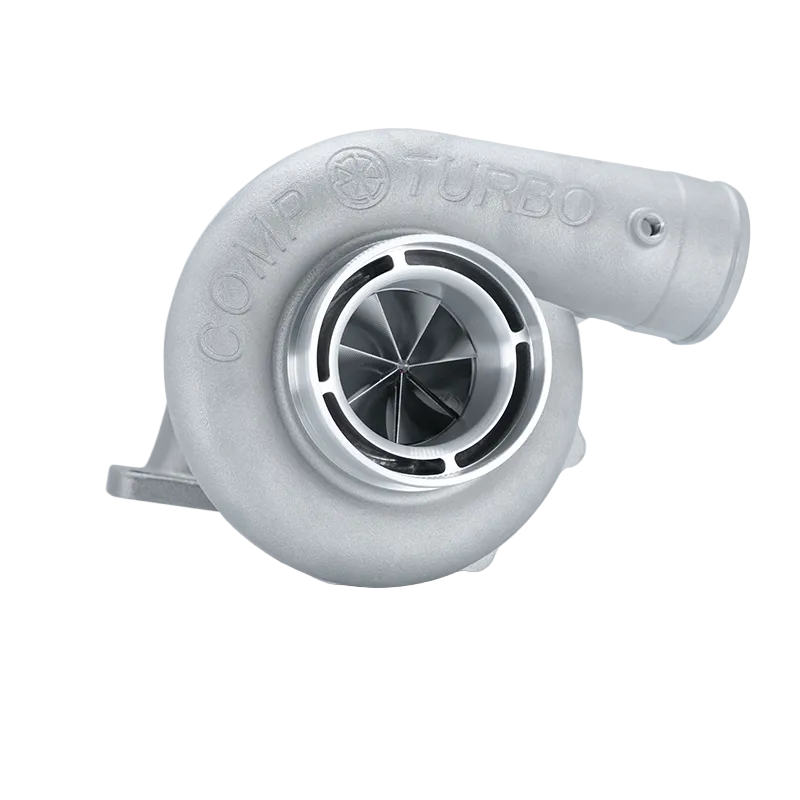 Comp Turbo CT43RX-7675 TRIPLEX CERAMIC BALL BEARING OIL LUBRICATED TURBOCHARGER (1500 HP)