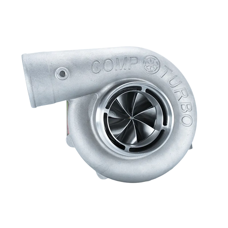 Comp Turbo CT43RX-7475 TRIPLEX CERAMIC BALL BEARING OIL-LESS WATER COOLED REVERSE ROTATION TURBOCHARGER (1400 HP)