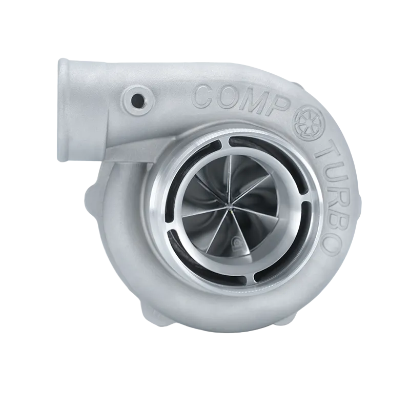 CT4RX-6467 TRIPLEX CERAMIC BALL BEARING OIL-LESS WATER COOLED REVERSE ROTATION TURBOCHARGER (1100 HP)