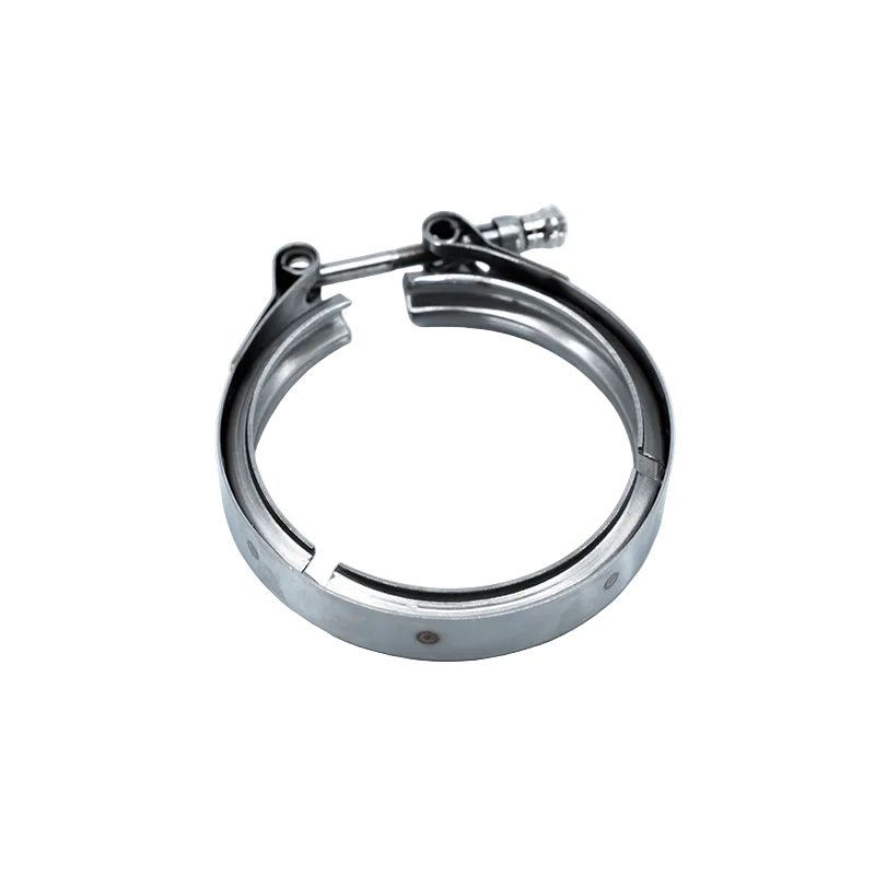 CT5RX SS Downpipe Clamp (Dual V-Band Hsg)