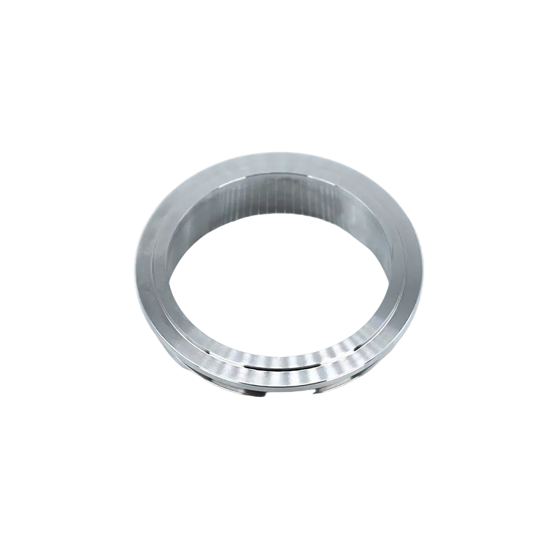Comp Turbo CT5RX SS Downpipe Flange (For Dual V-Band Hsg)