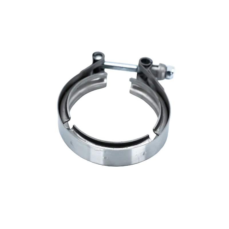 Comp Turbo CT5RX SS Manifold Side Clamp (For Dual V-Band Hsg)