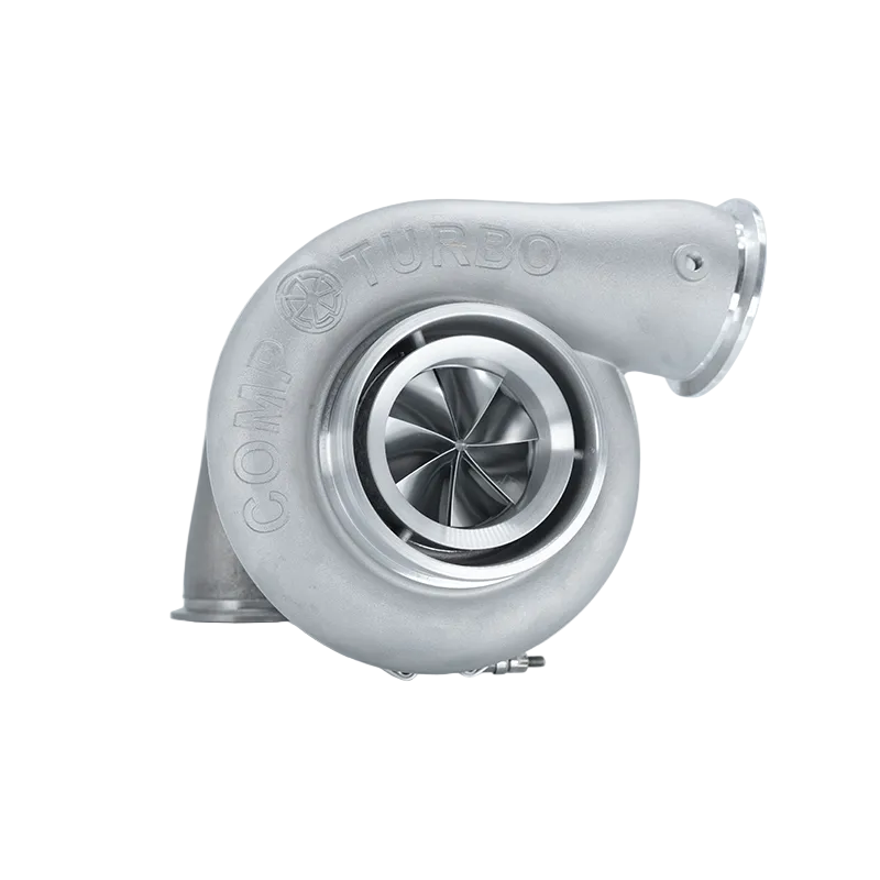 CT5RX-8385 TRIPLEX CERAMIC BALL BEARING OIL-LESS WATER COOLED TURBOCHARGER (1700 HP)
