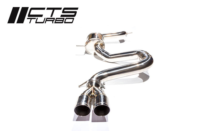 CTS Turbo Cat-Back Exhaust System - VW Golf GTI MK5 - Eurosport Performance
