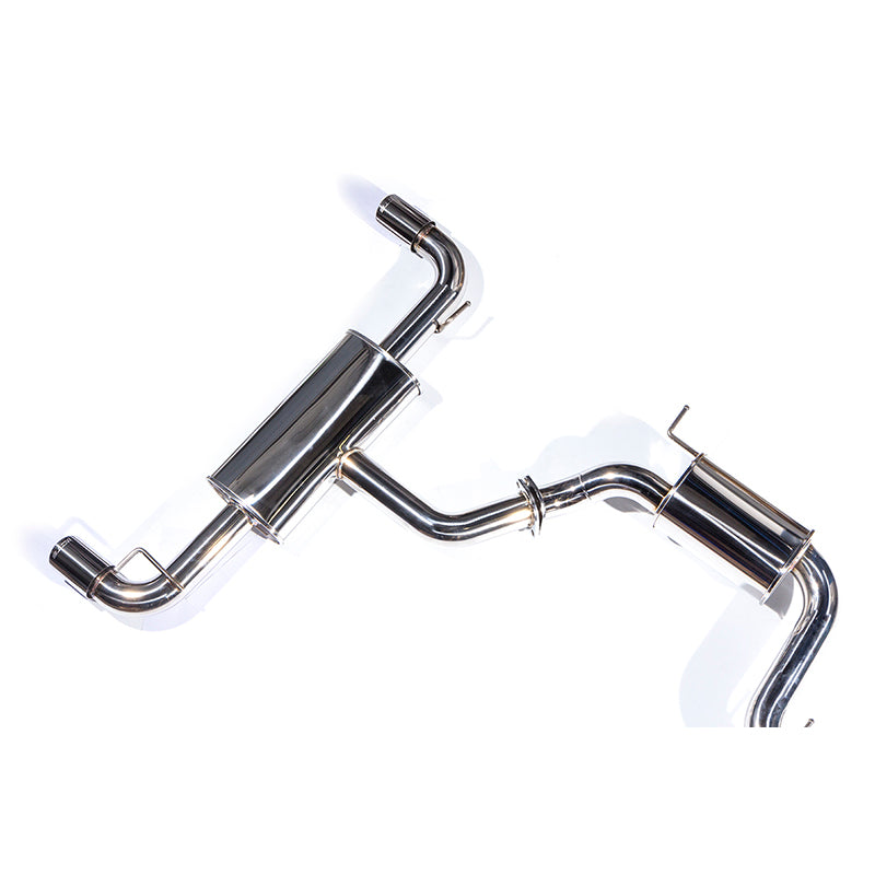 CTS Turbo Cat-Back Exhaust System - VW Golf GTI MK6 - Eurosport Performance
