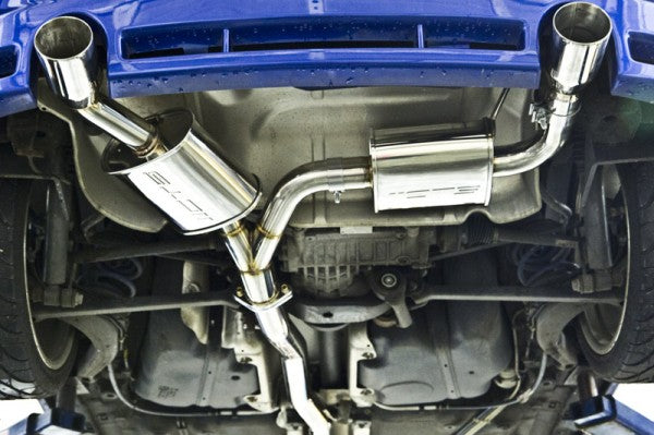 CTS Turbo Cat-Back Exhaust System - VW MK4 R32 - Eurosport Performance