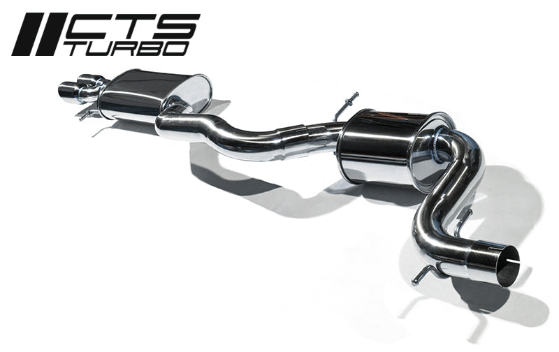 CTS Turbo Cat-Back Exhaust System - VW Jetta MK6 - Eurosport Performance