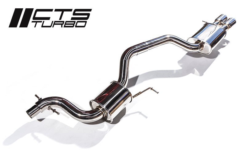 CTS Turbo Cat-Back Exhaust System - VW Jetta GLI MK5 - Eurosport Performance