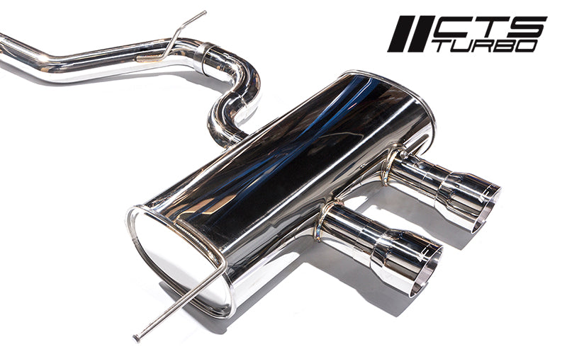 CTS Turbo Cat-Back Exhaust - VW Golf R MK6 - Eurosport Performance