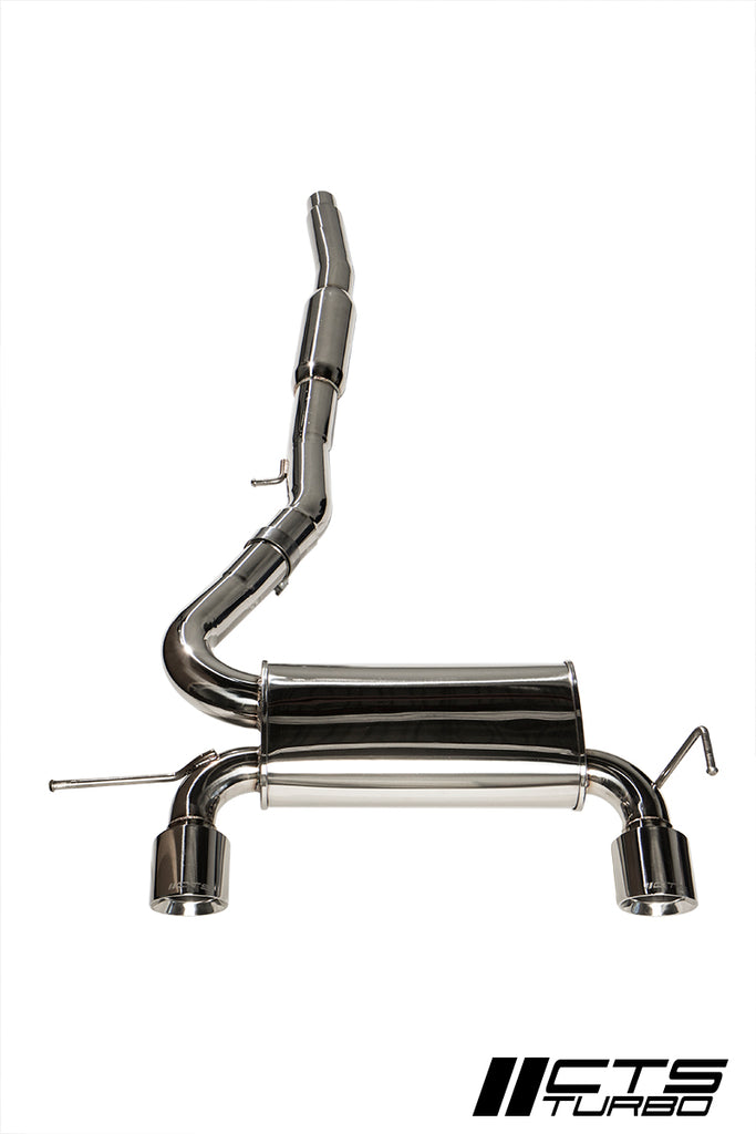 CTS Turbo Cat-Back Exhaust System - Audi TT225Q - Eurosport Performance