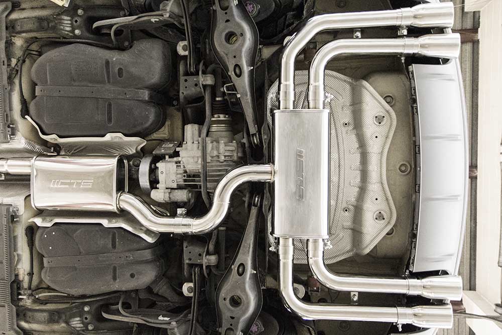 CTS Turbo Cat-Back Exhaust System - Audi S3 8V - Eurosport Performance