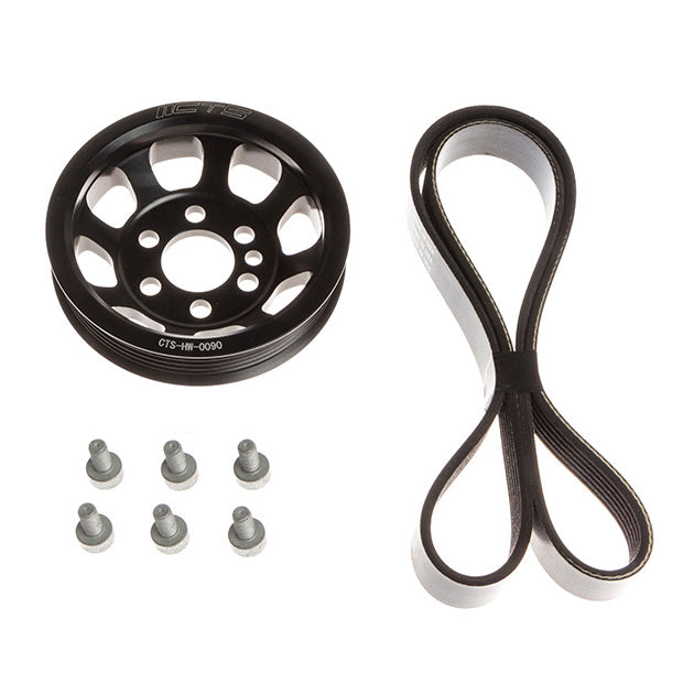 CTS Turbo Crank Pulley Upgrade Kit - Audi A4 (B7) - Eurosport Performance