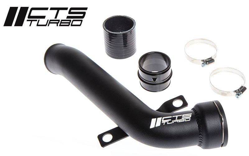 CTS Turbo Turbocharger Outlet Pipe - Audi & VW 1.8T/2.0T (EA888.1 & EA888.3) - Eurosport Performance