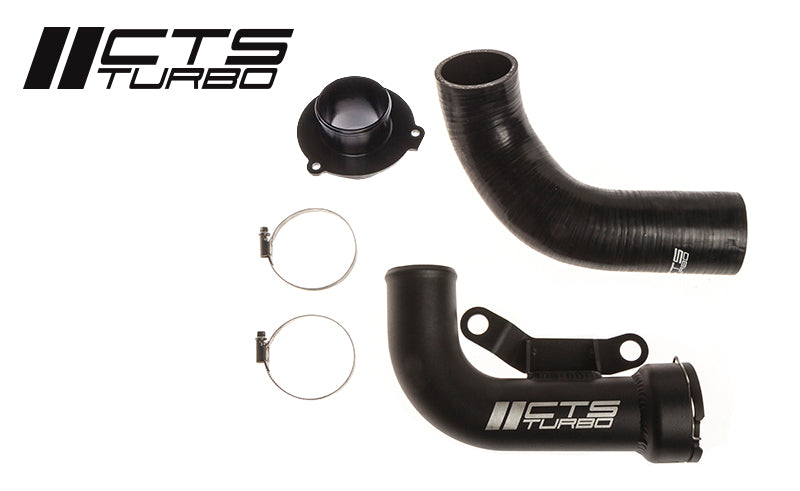CTS Turbo K03 Turbocharger Outlet Pipe Kit - VW MK5 FSI (EA113) - Eurosport Performance
