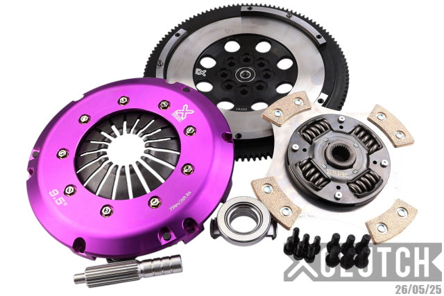 XClutch Stage 2R - Ceramic Clutch Kit - Subaru Brz Limited (2013-22) / Toyota 86 (2017) & more