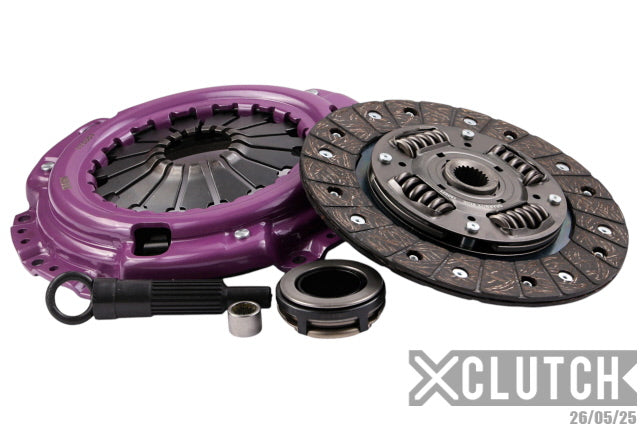 XClutch Stage 1 - Sprung Organic Clutch Kit - Mazda 3 Gs (2004)