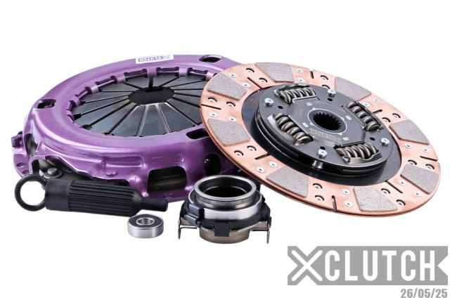 XClutch Stage 2 - Cushioned Ceramic Clutch Kit - Toyota Supra (1993)