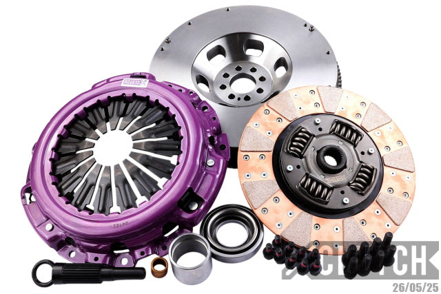 XClutch Stage 2 - Cushioned Ceramic Clutch Kit - Nissan Z Sport (2023)