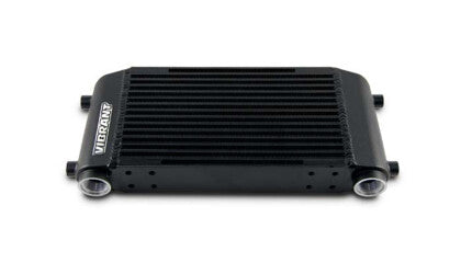 Vibrant Single Pass Oil Cooler Assembly 6in x 10in x 2in