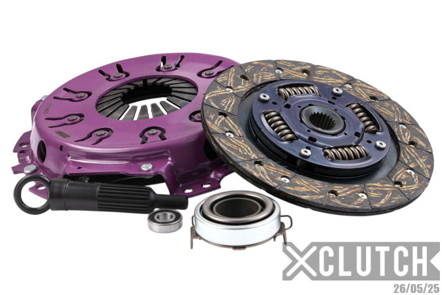 XClutch Stage 1 - Sprung Organic Clutch Kit - Chevrolet Nova (1985) / Toyota Mr2 GT (1986) & more