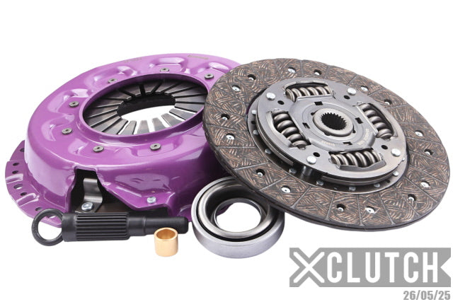 XClutch Stage 1 - Sprung Organic Clutch Kit - Nissan 280Z (1975) / Nissan 200SX Se (1987)