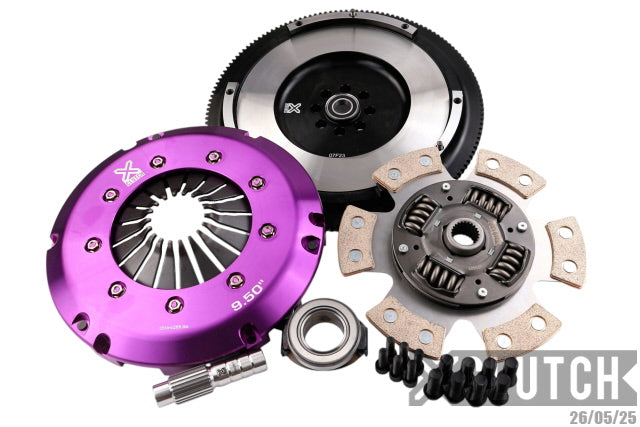 XClutch Stage 2R - Ceramic Clutch Kit