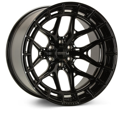Vossen HFX-1 Gloss Black Wheel (17x9 / 6x139.7 / ET0 / Deep / 106.1 CB)