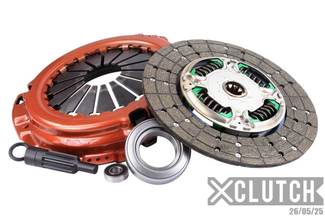 XClutch Stage 1 - Sprung Organic Clutch Kit