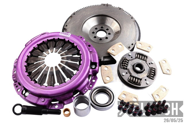 XClutch Stage 2 - Sprung Ceramic Clutch Kit - Infiniti G35 (2003) / Nissan 350Z (2003)