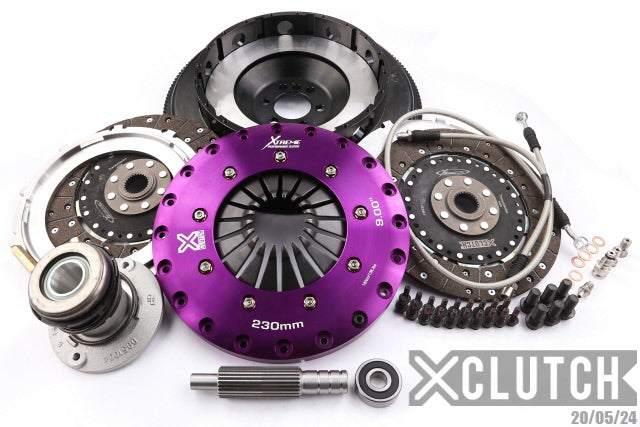 XClutch Stage 4 - Twin Disc Rigid Organic Clutch Kit - Chevrolet SS (2015)